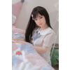 Realistická silikonová panna GD07R / 142 cm / A-Cup - AXB Dolls