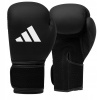Boxerské rukavice Adidas Hybrid 25 Čierna Hmotnosť: 12 OZ