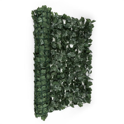 Blumfeldt Fency Dark Ivy, plot na ochranu pred pozorovaním, ochrana pred vetrom, 300 x 100 cm, brečtan, tmavozelený (GDW2-FencyDarkIvy310)