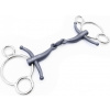 Udidlo sněhulák/roubík dvakrát lomené Titanium Carl Fager Velikost: 10,5 cm