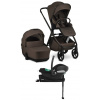 Easywalker Zoey 2v1 Chestnut Brown Cybex Aton B2 i-Size Základňa k autosedačke