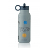 Liewood fľaša na vodu detská Falk Water Bottle 350 ml LW19617.9BY2 modrá ONE SIZE