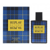 Replay Signature Re-Verse, Toaletná voda 30ml pre mužov