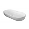 Duravit Luv Umývadlo na dosku, 80x40 cm, bez prepadu, biela 0379800000