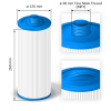 Crystalline Pool Spa Filter Filtračné kartuše SC717