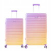 Aga Travel Sada MR4673 Žltá/Fialová 93+63 l