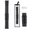 Remienok GlacierX pre Amazfit 22mm, čierny