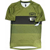 100% Pánské tričko 100% AIRMATIC Jersey krátký rukáv Army vel. M (NOVINKA 2023)