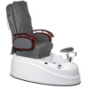 Beauty System Pedikérske kreslo s masážnou BR-2307 Grey