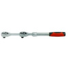 Madalbal Račňa 1/2'' teleskopická, 48 zubov, 300-440mm, Cr-V