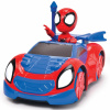 Diaľkovo ovládaný automobil Jada Toys Spiderman 17 cm