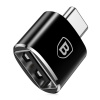 Adaptér Baseus USB na USB-C OTG čierny (CATOTG-01)