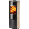 Haas+Sohn Epic čierna/woodstone prestige