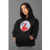 GG-God.sk Mikina Jedi Dámska Farba: Čierna (Black), Veľkosť: XXL, Grafika: Vpredu (Front)