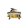DEWALT Akumulátorová stolová píla 18 V (2 x 6,0 Ah akumulátor + nabíjačka) DCS7485T2