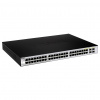 D-Link DGS-1210-48 sieťový prepínač Riadený L2 Čierna (DGS-1210-48)
