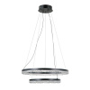 Italux Barlo PND-34526-2L-BK závesné svietidlo LED 36W 3000K+4000K+6000K 3100lm