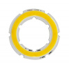 COB LED Dióda ⌀40mm, 4W, Teplá biela
