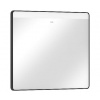 Hansgrohe Xarita Lite Q - Zrkadlo s LED osvetlením, 70x80 cm, matná čierna 54958670