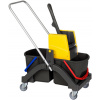 VERMOP Aquva Trolley Wet, 2× 17 L — Upratovací vozík