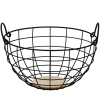 Misa na ovocie drôtená SPRINGOS ARANYA čierna