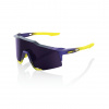 Športové cyklistické okuliare Ride 100 Percent SPEEDCRAFT - Matte Metallic Digital Brights - Dark Purple Lens | Velosprint.sk Športové cyklistické okuliare