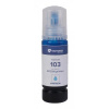 T00S24A nápň k tlačiarňam EcoTank L3110, L3150, L1110, VICTORIA TECHNOLOGY 103, modrá, 65 ml
