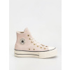 Converse Chuck Taylor All Star Lift Hi (pale petal/natural ivory/black) 40, ružová