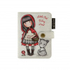 Peněženka na karty -Červená Karkulka od firmy SANTORO Gorjuss (Gorjuss - Card Holder - Little Red Riding Hood)