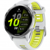 GARMIN Forerunner 970, Whitestone/Amp Yellow