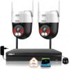 Dahua IP monitorovacia súprava Bezdrôtové 2 kamery 5MPx P5AE-PV a DVR s 1TB