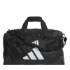 adidas Essentials 3-Stripes Duffel Bag Small Black/White One Size