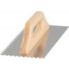 Hladítko Strend Pro Premium, HardWood, drevená rúčka, 270x130 mm, e6 mm, 0,7 mm, nerez