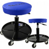 Dielenská pracovná stolička - Workshop stolica Geko G10826 (Workshop stolice sedadlo s poličkou 136 kg)