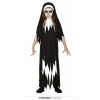Halloween mníška detská - vek 5 - 6 rokov - 110 - 115 cm