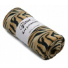 Prikrývka na posteľ - Módna domáca prikrývka polyester 200 x 160 cm (Deka fleecová 160x200 TIGER 160x200)