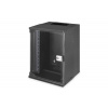 DIGITUS DN-49103 Nástěnná skříň 9U, SOHO PRO, nesmontovaná, 10