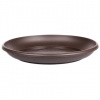 Harmonie miska pod kvetináč hnedá priemer 35 cm - 35 cm