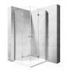 Sprchový kút - Modulárny sprchový kút FOLD N2 70X100 Rea (Sprchový kút - Modulárny sprchový kút FOLD N2 70X100 Rea)