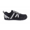 Dětské barefoot tenisky Xero shoes Prio black/white 31