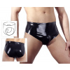 Latexové slipy s nafukovacím dildom - la3380