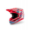 Přilba SUPERTECH S-M7 limitovaná edice BEAST COAST, ALPINESTARS (šedá/černá/oranžová) 2026 L