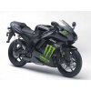 Nálepka monster zelená MotoGeneric