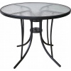 Stôl MAT-COMPANY kovový okrúhly 90 x 90 x 70 cm