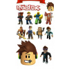 CUKROVÁ TLAČ Opłatek na Tort Cukrová hmota ROBLOX HRA MAN FACE MEM 1