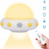 Nočná lampa do detskej izby - Nočná lampa LED pre deti UFO RGB + Pilot (Nočná lampa do detskej izby - Nočná lampa LED pre deti UFO RGB + Pilot)
