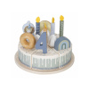 Narodeninová torta Blue