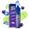 Příchuť Just Juice S&V: ICE Blackcurrant & Lime (Ledový černý rybíz & limetka) 10ml