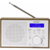 Denver DAB-46 111111000400 stolní rádio, DAB plus , FM, bílá