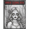Horror Coloring Book, antistresové omaľovánky, ArauK Design